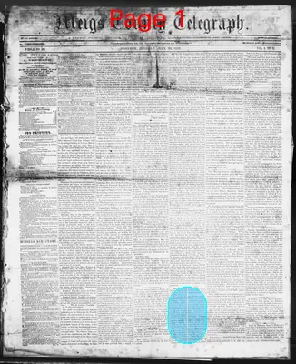 Page thumbnail for Meigs County Telegraph