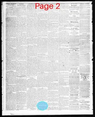 Page thumbnail for Pomeroy Weekly Telegraph