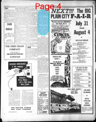 Page thumbnail for The Union County Journal
