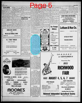 Page thumbnail for The Union County Journal