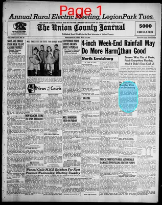 Page thumbnail for The Union County Journal