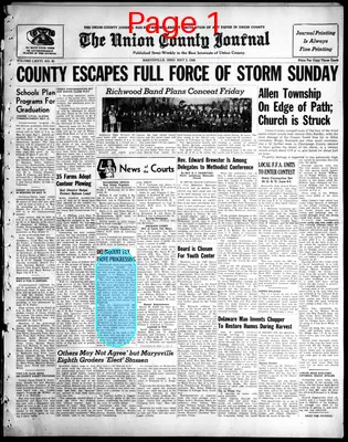 Page thumbnail for The Union County Journal