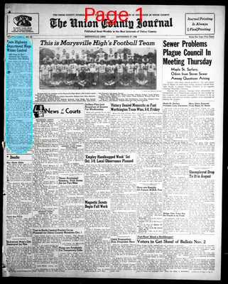 Page thumbnail for The Union County Journal
