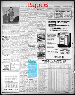 Page thumbnail for The Union County Journal