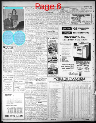 Page thumbnail for The Union County Journal