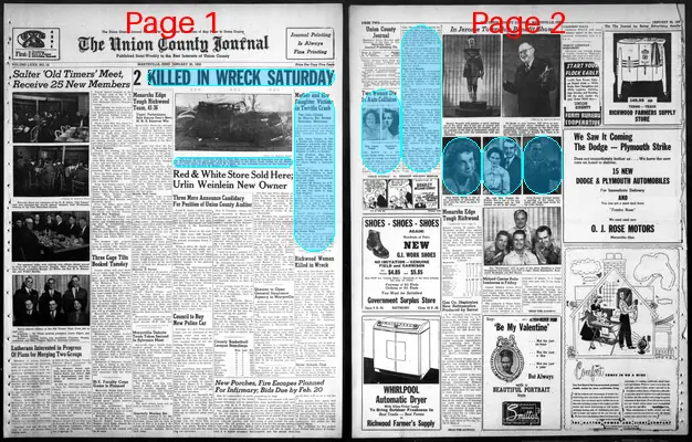 Page thumbnail for The Union County Journal