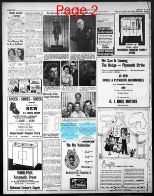 Page thumbnail for The Union County Journal