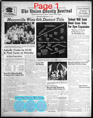 Page thumbnail for The Union County Journal