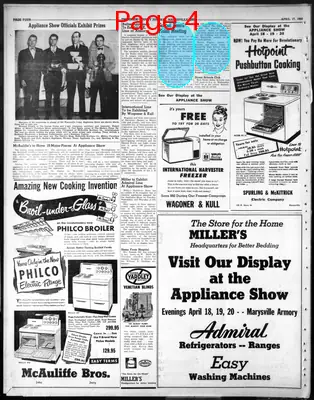 Page thumbnail for The Union County Journal