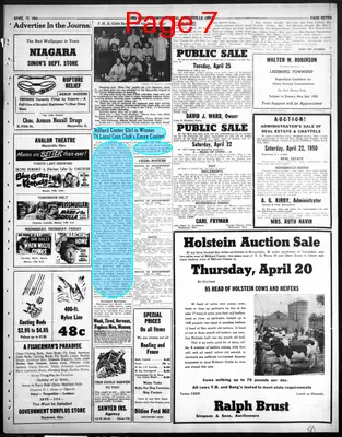Page thumbnail for The Union County Journal