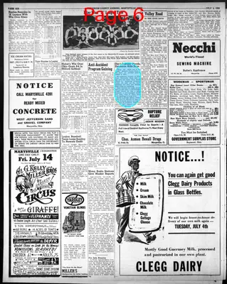 Page thumbnail for The Union County Journal
