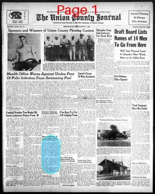 Page thumbnail for The Union County Journal