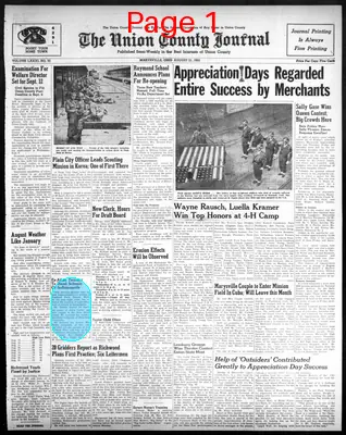 Page thumbnail for The Union County Journal