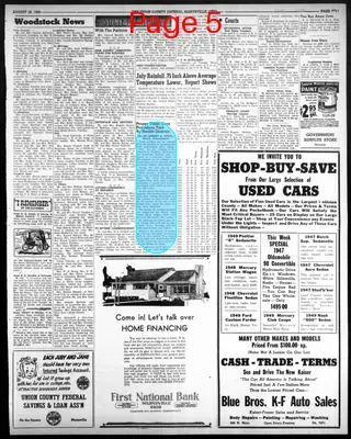 Page thumbnail for The Union County Journal