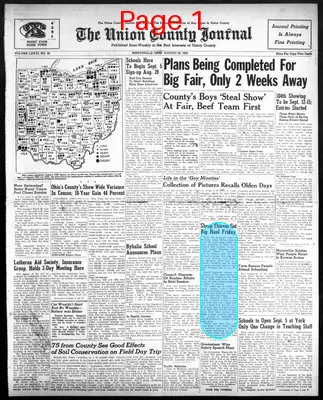 Page thumbnail for The Union County Journal