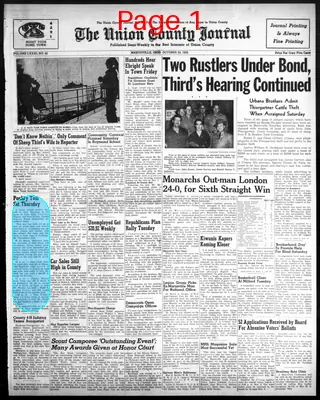 Page thumbnail for The Union County Journal