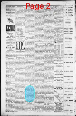Page thumbnail for The Vinton Record