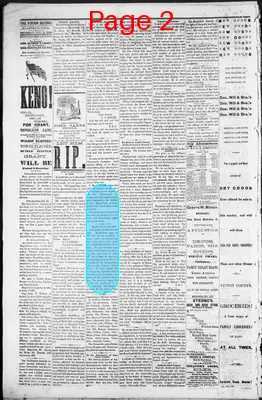 Page thumbnail for The Vinton Record