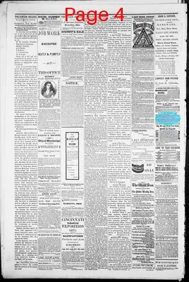 Page thumbnail for The Vinton Record