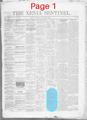 Page thumbnail for The Xenia Sentinel