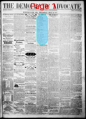 Page thumbnail for The Democratic Advocate