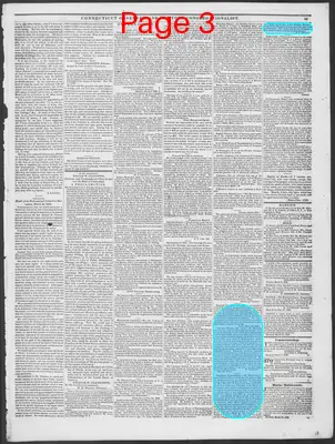 Page thumbnail for The Connecticut Observer, And New York Congregationalist