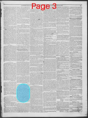 Page thumbnail for The Connecticut Observer, And New York Congregationalist