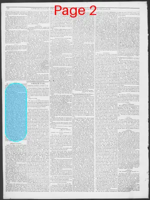 Page thumbnail for The Connecticut Observer, And New York Congregationalist