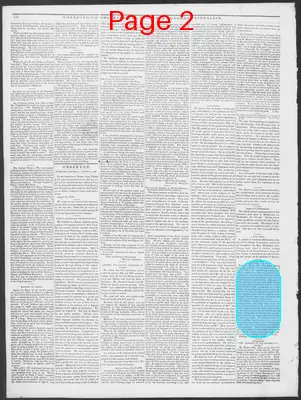 Page thumbnail for The Connecticut Observer, And New York Congregationalist
