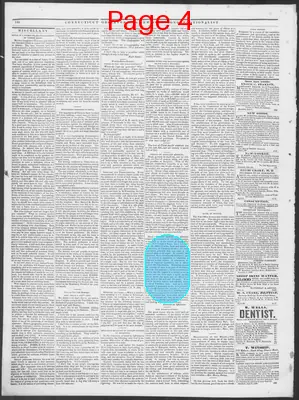 Page thumbnail for The Connecticut Observer, And New York Congregationalist