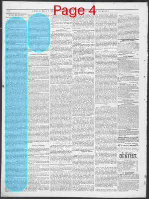 Page thumbnail for The Connecticut Observer, And New York Congregationalist