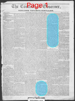 Page thumbnail for The Connecticut Observer, And New York Congregationalist