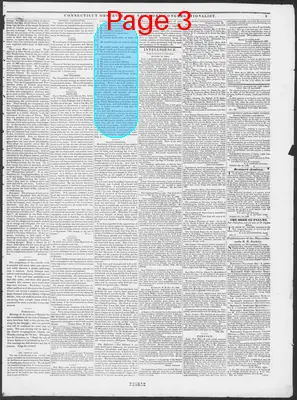 Page thumbnail for The Connecticut Observer, And New York Congregationalist