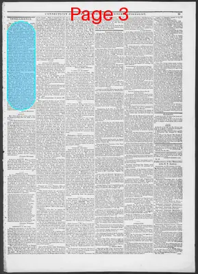 Page thumbnail for The Connecticut Observer, And New York Congregationalist