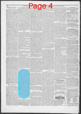 Page thumbnail for The Connecticut Observer, And New York Congregationalist