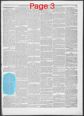 Page thumbnail for The Connecticut Observer, And New York Congregationalist