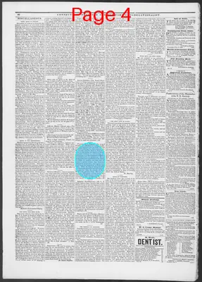 Page thumbnail for The Connecticut Observer, And New York Congregationalist