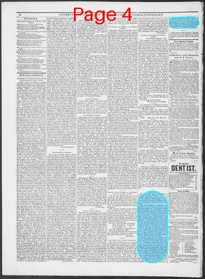Page thumbnail for The Connecticut Observer, And New York Congregationalist