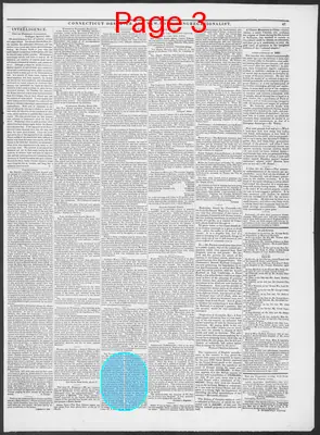 Page thumbnail for The Connecticut Observer, And New York Congregationalist