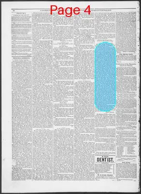 Page thumbnail for The Connecticut Observer, And New York Congregationalist
