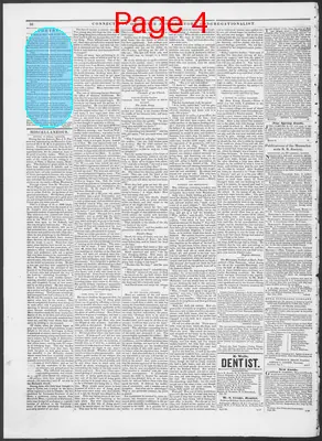 Page thumbnail for The Connecticut Observer, And New York Congregationalist