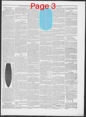 Page thumbnail for The Connecticut Observer, And New York Congregationalist