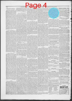 Page thumbnail for The Connecticut Observer, And New York Congregationalist