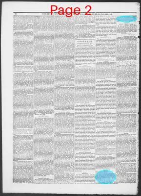 Page thumbnail for The Connecticut Observer, And New York Congregationalist