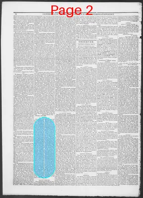 Page thumbnail for The Connecticut Observer, And New York Congregationalist