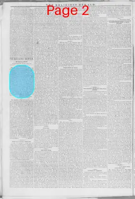 Page thumbnail for The Religious Herald
