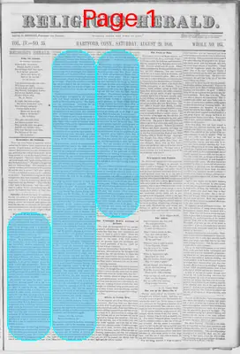 Page thumbnail for The Religious Herald