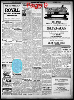 Page thumbnail for Harrisburg Telegraph