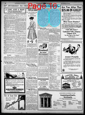 Page thumbnail for Harrisburg Telegraph