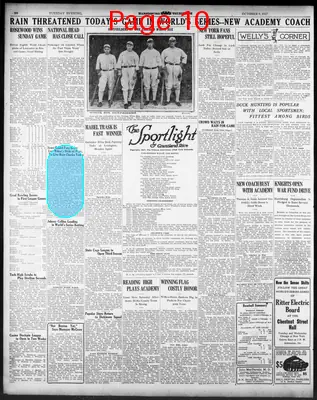 Page thumbnail for Harrisburg Telegraph